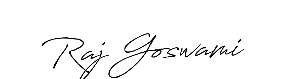 This is the best signature style for the Raj Goswami name. Also you like these signature font (Antro_Vectra_Bolder). Mix name signature. Raj Goswami signature style 7 images and pictures png