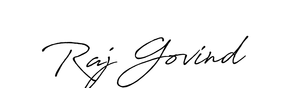 How to Draw Raj Govind signature style? Antro_Vectra_Bolder is a latest design signature styles for name Raj Govind. Raj Govind signature style 7 images and pictures png