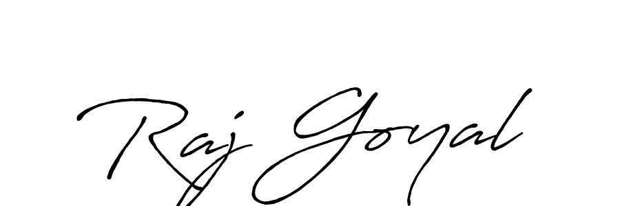 Make a beautiful signature design for name Raj Goyal. Use this online signature maker to create a handwritten signature for free. Raj Goyal signature style 7 images and pictures png