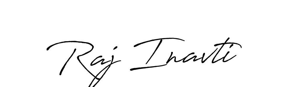 The best way (Antro_Vectra_Bolder) to make a short signature is to pick only two or three words in your name. The name Raj Inavti include a total of six letters. For converting this name. Raj Inavti signature style 7 images and pictures png