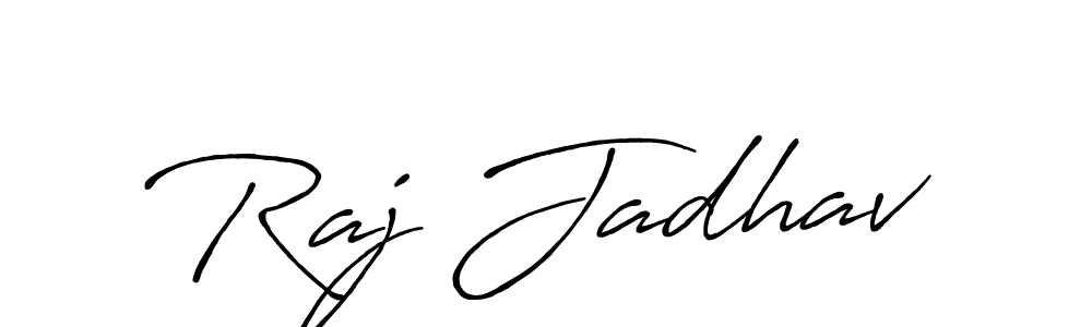 if you are searching for the best signature style for your name Raj Jadhav. so please give up your signature search. here we have designed multiple signature styles  using Antro_Vectra_Bolder. Raj Jadhav signature style 7 images and pictures png