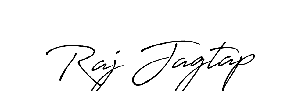 Also You can easily find your signature by using the search form. We will create Raj Jagtap name handwritten signature images for you free of cost using Antro_Vectra_Bolder sign style. Raj Jagtap signature style 7 images and pictures png