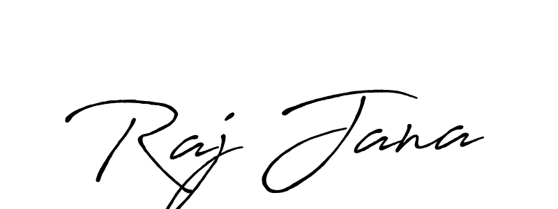 It looks lik you need a new signature style for name Raj Jana. Design unique handwritten (Antro_Vectra_Bolder) signature with our free signature maker in just a few clicks. Raj Jana signature style 7 images and pictures png