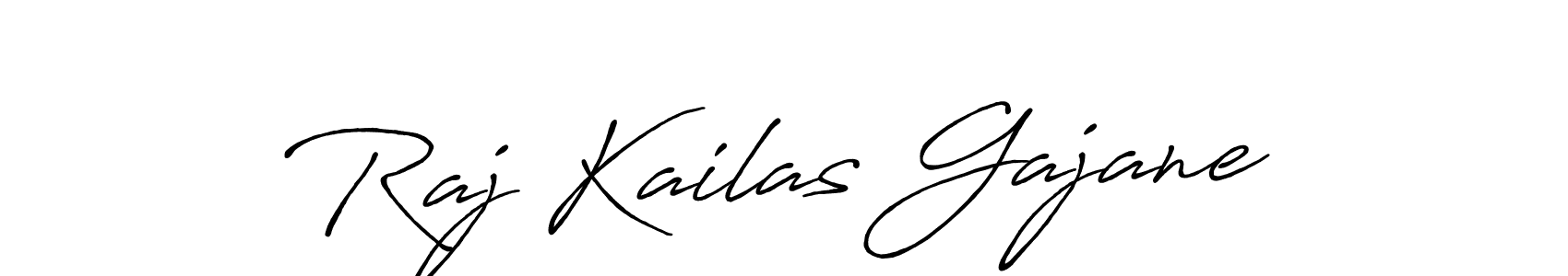 Also You can easily find your signature by using the search form. We will create Raj Kailas Gajane name handwritten signature images for you free of cost using Antro_Vectra_Bolder sign style. Raj Kailas Gajane signature style 7 images and pictures png