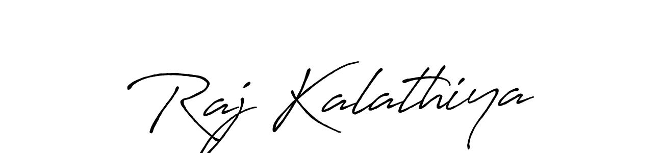 You can use this online signature creator to create a handwritten signature for the name Raj Kalathiya. This is the best online autograph maker. Raj Kalathiya signature style 7 images and pictures png