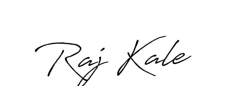 Create a beautiful signature design for name Raj Kale. With this signature (Antro_Vectra_Bolder) fonts, you can make a handwritten signature for free. Raj Kale signature style 7 images and pictures png