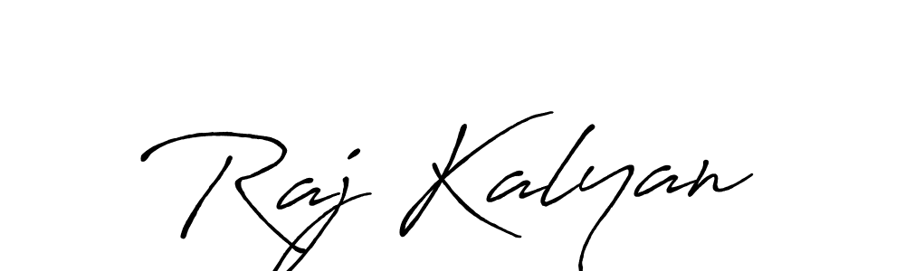 Antro_Vectra_Bolder is a professional signature style that is perfect for those who want to add a touch of class to their signature. It is also a great choice for those who want to make their signature more unique. Get Raj Kalyan name to fancy signature for free. Raj Kalyan signature style 7 images and pictures png