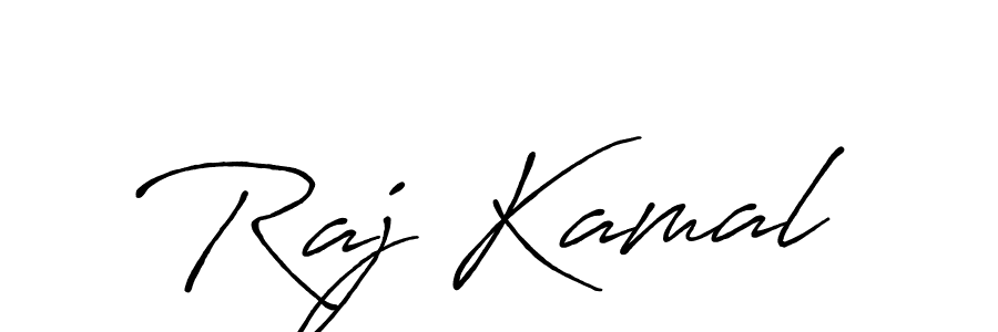 The best way (Antro_Vectra_Bolder) to make a short signature is to pick only two or three words in your name. The name Raj Kamal include a total of six letters. For converting this name. Raj Kamal signature style 7 images and pictures png