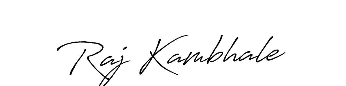 Make a beautiful signature design for name Raj Kambhale. Use this online signature maker to create a handwritten signature for free. Raj Kambhale signature style 7 images and pictures png