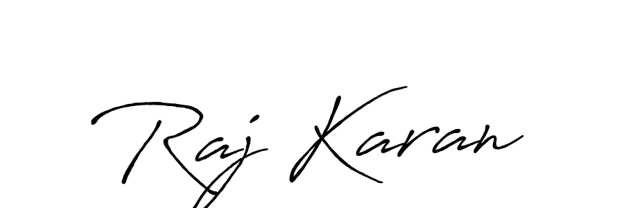 Raj Karan stylish signature style. Best Handwritten Sign (Antro_Vectra_Bolder) for my name. Handwritten Signature Collection Ideas for my name Raj Karan. Raj Karan signature style 7 images and pictures png