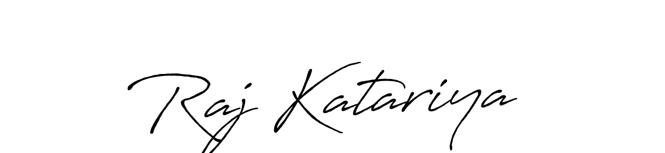 Make a short Raj Katariya  signature style. Manage your documents anywhere anytime using Antro_Vectra_Bolder. Create and add eSignatures, submit forms, share and send files easily. Raj Katariya  signature style 7 images and pictures png