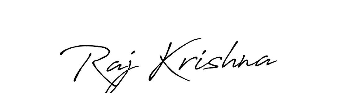 How to make Raj Krishna signature? Antro_Vectra_Bolder is a professional autograph style. Create handwritten signature for Raj Krishna name. Raj Krishna signature style 7 images and pictures png