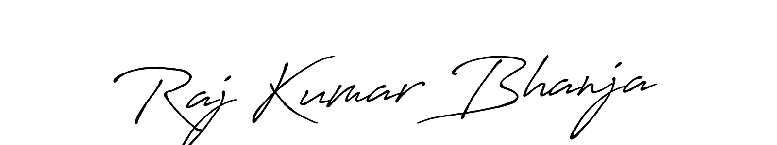 You should practise on your own different ways (Antro_Vectra_Bolder) to write your name (Raj Kumar Bhanja) in signature. don't let someone else do it for you. Raj Kumar Bhanja signature style 7 images and pictures png