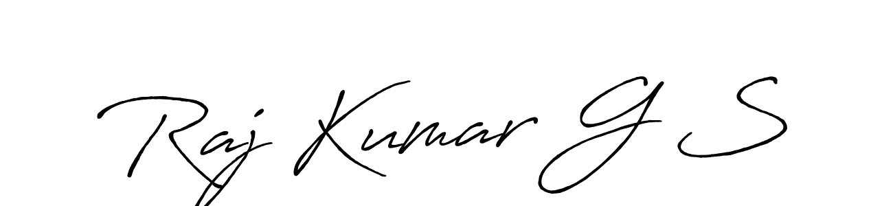 Once you've used our free online signature maker to create your best signature Antro_Vectra_Bolder style, it's time to enjoy all of the benefits that Raj Kumar G S name signing documents. Raj Kumar G S signature style 7 images and pictures png