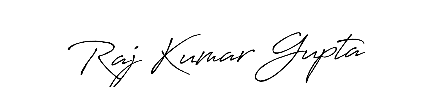 It looks lik you need a new signature style for name Raj Kumar Gupta. Design unique handwritten (Antro_Vectra_Bolder) signature with our free signature maker in just a few clicks. Raj Kumar Gupta signature style 7 images and pictures png