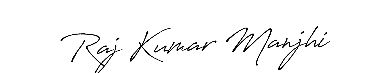 Also You can easily find your signature by using the search form. We will create Raj Kumar Manjhi name handwritten signature images for you free of cost using Antro_Vectra_Bolder sign style. Raj Kumar Manjhi signature style 7 images and pictures png