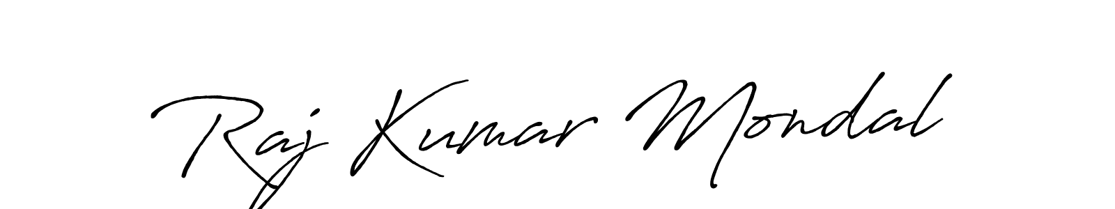 This is the best signature style for the Raj Kumar Mondal name. Also you like these signature font (Antro_Vectra_Bolder). Mix name signature. Raj Kumar Mondal signature style 7 images and pictures png