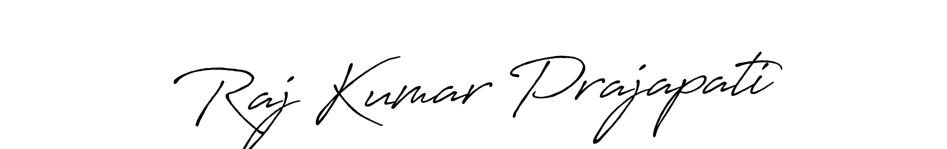 You should practise on your own different ways (Antro_Vectra_Bolder) to write your name (Raj Kumar Prajapati) in signature. don't let someone else do it for you. Raj Kumar Prajapati signature style 7 images and pictures png