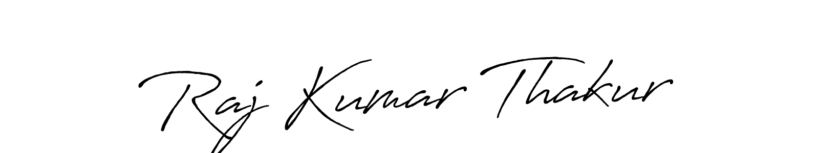 Also we have Raj Kumar Thakur name is the best signature style. Create professional handwritten signature collection using Antro_Vectra_Bolder autograph style. Raj Kumar Thakur signature style 7 images and pictures png