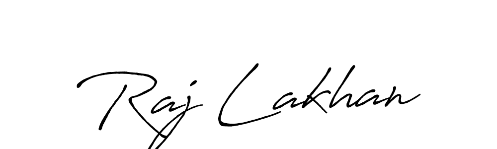 This is the best signature style for the Raj Lakhan name. Also you like these signature font (Antro_Vectra_Bolder). Mix name signature. Raj Lakhan signature style 7 images and pictures png