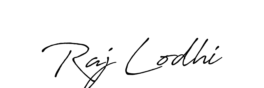 The best way (Antro_Vectra_Bolder) to make a short signature is to pick only two or three words in your name. The name Raj Lodhi include a total of six letters. For converting this name. Raj Lodhi signature style 7 images and pictures png