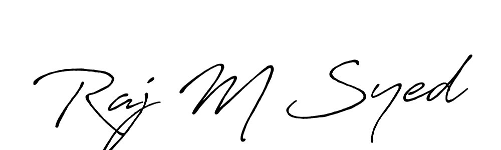Best and Professional Signature Style for Raj M Syed. Antro_Vectra_Bolder Best Signature Style Collection. Raj M Syed signature style 7 images and pictures png