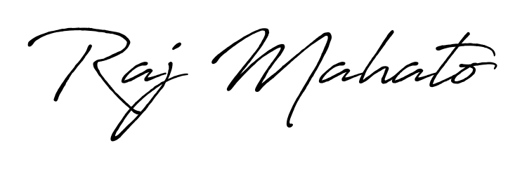 Design your own signature with our free online signature maker. With this signature software, you can create a handwritten (Antro_Vectra_Bolder) signature for name Raj Mahato. Raj Mahato signature style 7 images and pictures png