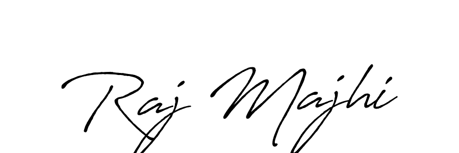 if you are searching for the best signature style for your name Raj Majhi. so please give up your signature search. here we have designed multiple signature styles  using Antro_Vectra_Bolder. Raj Majhi signature style 7 images and pictures png