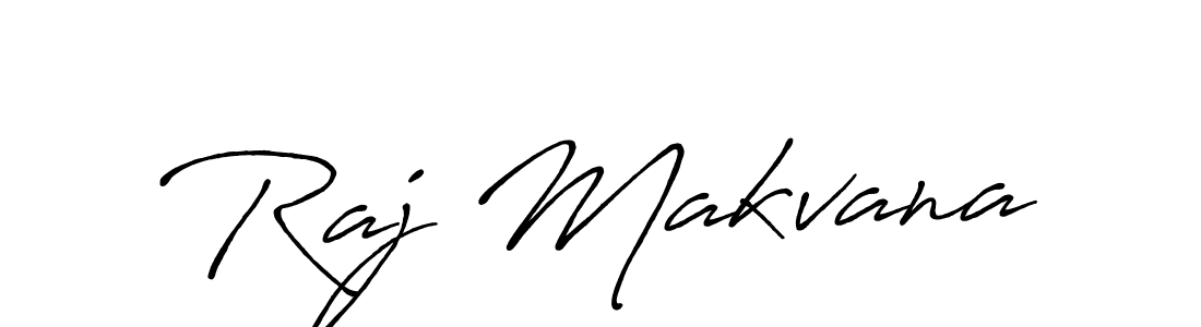 The best way (Antro_Vectra_Bolder) to make a short signature is to pick only two or three words in your name. The name Raj Makvana include a total of six letters. For converting this name. Raj Makvana signature style 7 images and pictures png