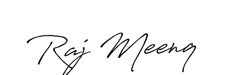 Here are the top 10 professional signature styles for the name Raj Meenq. These are the best autograph styles you can use for your name. Raj Meenq signature style 7 images and pictures png