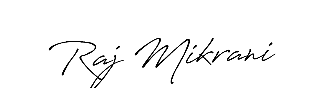 How to Draw Raj Mikrani signature style? Antro_Vectra_Bolder is a latest design signature styles for name Raj Mikrani. Raj Mikrani signature style 7 images and pictures png