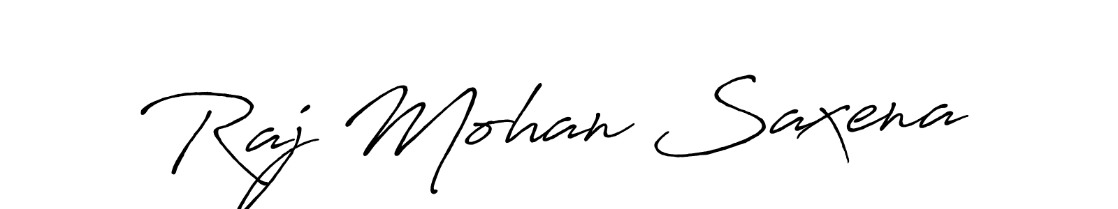 How to Draw Raj Mohan Saxena signature style? Antro_Vectra_Bolder is a latest design signature styles for name Raj Mohan Saxena. Raj Mohan Saxena signature style 7 images and pictures png