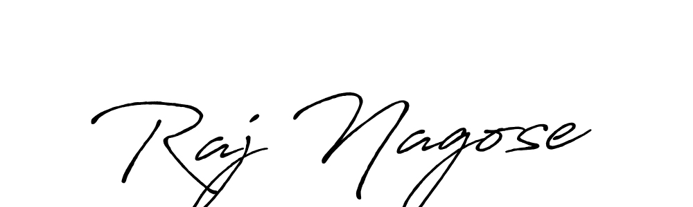 This is the best signature style for the Raj Nagose name. Also you like these signature font (Antro_Vectra_Bolder). Mix name signature. Raj Nagose signature style 7 images and pictures png