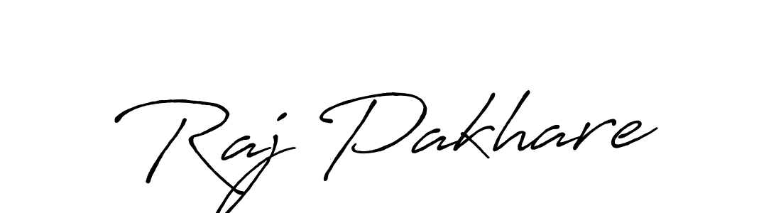 Also You can easily find your signature by using the search form. We will create Raj Pakhare name handwritten signature images for you free of cost using Antro_Vectra_Bolder sign style. Raj Pakhare signature style 7 images and pictures png