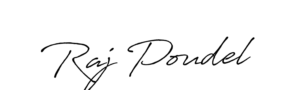 Also You can easily find your signature by using the search form. We will create Raj Poudel name handwritten signature images for you free of cost using Antro_Vectra_Bolder sign style. Raj Poudel signature style 7 images and pictures png