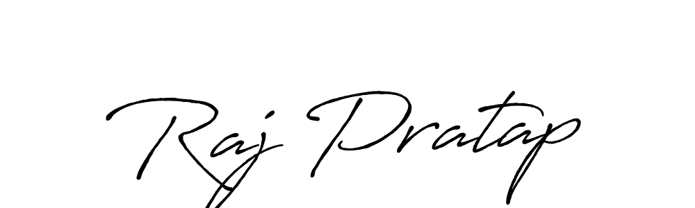 Raj Pratap stylish signature style. Best Handwritten Sign (Antro_Vectra_Bolder) for my name. Handwritten Signature Collection Ideas for my name Raj Pratap. Raj Pratap signature style 7 images and pictures png