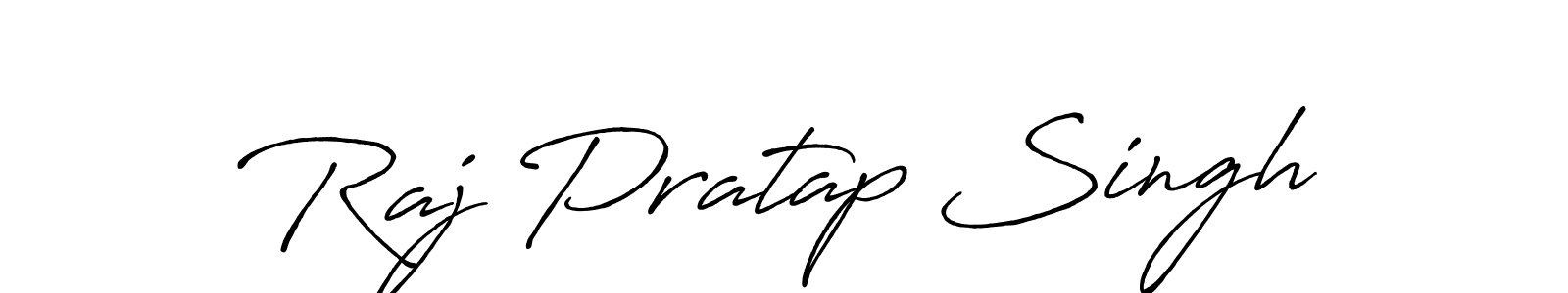 Also we have Raj Pratap Singh name is the best signature style. Create professional handwritten signature collection using Antro_Vectra_Bolder autograph style. Raj Pratap Singh signature style 7 images and pictures png