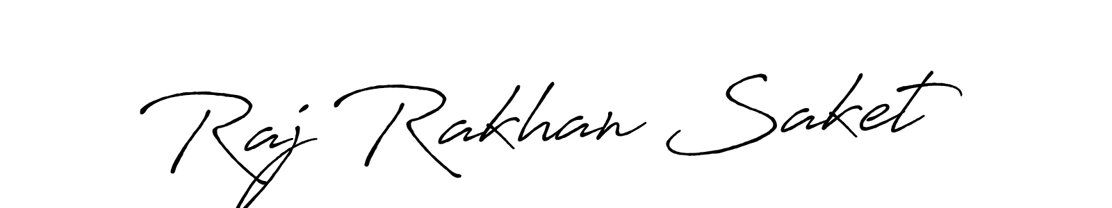 How to Draw Raj Rakhan Saket signature style? Antro_Vectra_Bolder is a latest design signature styles for name Raj Rakhan Saket. Raj Rakhan Saket signature style 7 images and pictures png