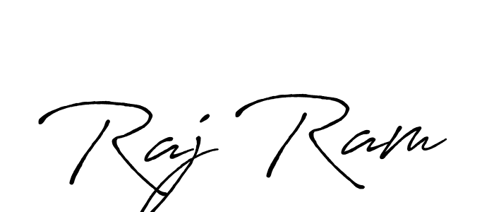 How to make Raj Ram signature? Antro_Vectra_Bolder is a professional autograph style. Create handwritten signature for Raj Ram name. Raj Ram signature style 7 images and pictures png