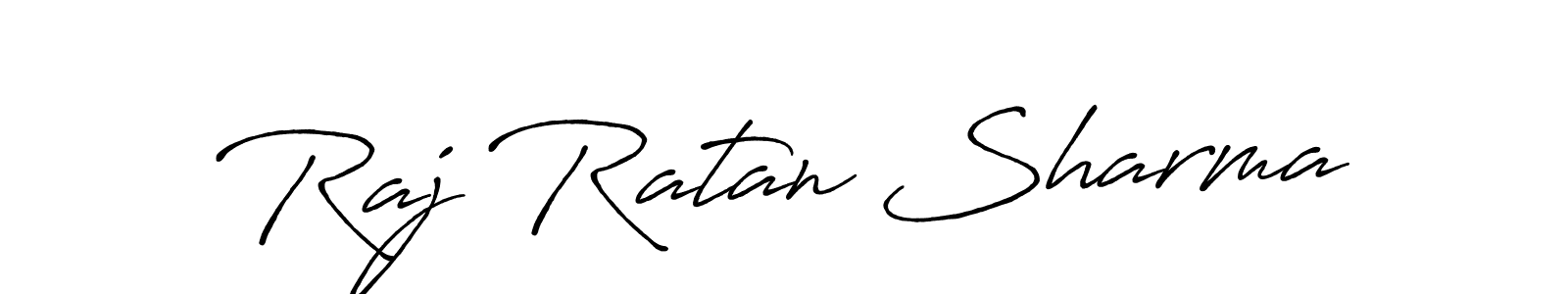 Make a short Raj Ratan Sharma signature style. Manage your documents anywhere anytime using Antro_Vectra_Bolder. Create and add eSignatures, submit forms, share and send files easily. Raj Ratan Sharma signature style 7 images and pictures png