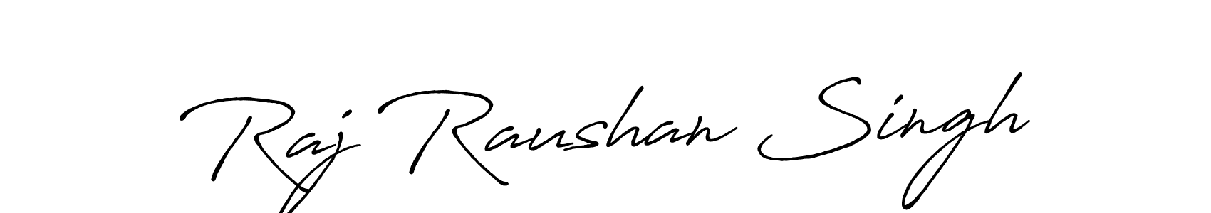 It looks lik you need a new signature style for name Raj Raushan Singh. Design unique handwritten (Antro_Vectra_Bolder) signature with our free signature maker in just a few clicks. Raj Raushan Singh signature style 7 images and pictures png