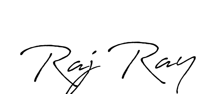 Once you've used our free online signature maker to create your best signature Antro_Vectra_Bolder style, it's time to enjoy all of the benefits that Raj Ray name signing documents. Raj Ray signature style 7 images and pictures png