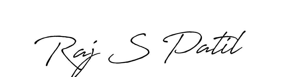 Similarly Antro_Vectra_Bolder is the best handwritten signature design. Signature creator online .You can use it as an online autograph creator for name Raj S Patil. Raj S Patil signature style 7 images and pictures png