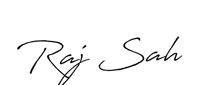 You can use this online signature creator to create a handwritten signature for the name Raj Sah. This is the best online autograph maker. Raj Sah signature style 7 images and pictures png
