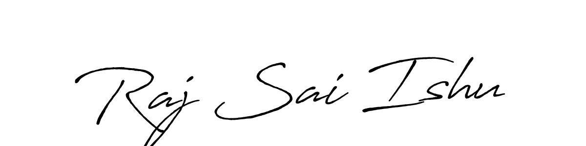 Make a short Raj Sai Ishu signature style. Manage your documents anywhere anytime using Antro_Vectra_Bolder. Create and add eSignatures, submit forms, share and send files easily. Raj Sai Ishu signature style 7 images and pictures png