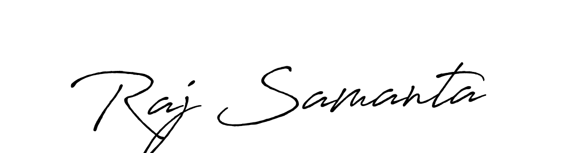 Once you've used our free online signature maker to create your best signature Antro_Vectra_Bolder style, it's time to enjoy all of the benefits that Raj Samanta name signing documents. Raj Samanta signature style 7 images and pictures png