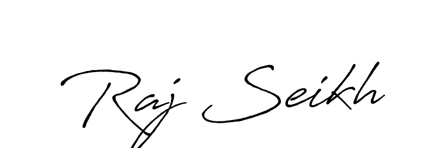 Make a short Raj Seikh signature style. Manage your documents anywhere anytime using Antro_Vectra_Bolder. Create and add eSignatures, submit forms, share and send files easily. Raj Seikh signature style 7 images and pictures png