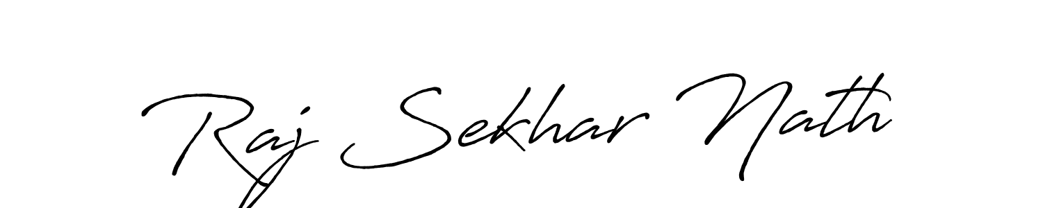 It looks lik you need a new signature style for name Raj Sekhar Nath. Design unique handwritten (Antro_Vectra_Bolder) signature with our free signature maker in just a few clicks. Raj Sekhar Nath signature style 7 images and pictures png