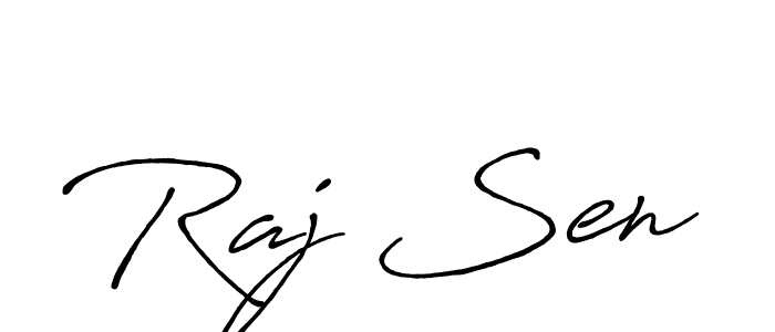 if you are searching for the best signature style for your name Raj Sen. so please give up your signature search. here we have designed multiple signature styles  using Antro_Vectra_Bolder. Raj Sen signature style 7 images and pictures png