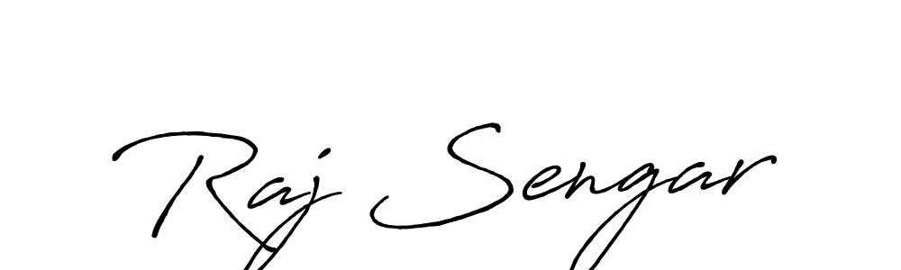 How to Draw Raj Sengar signature style? Antro_Vectra_Bolder is a latest design signature styles for name Raj Sengar. Raj Sengar signature style 7 images and pictures png